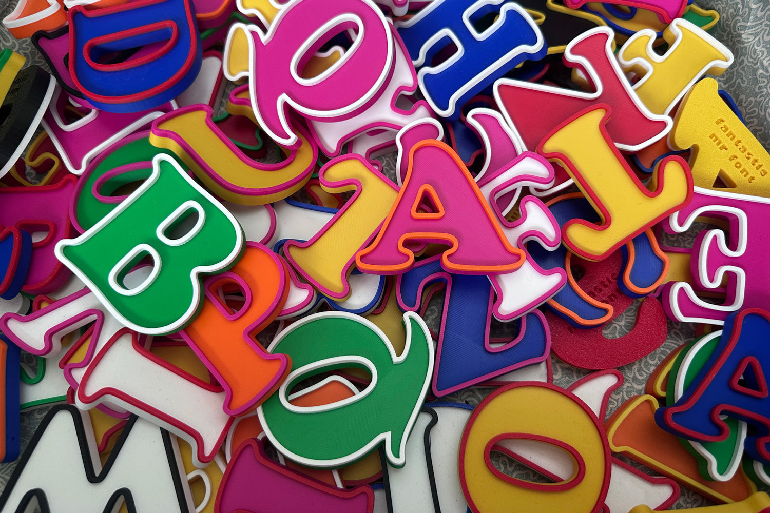 Typography with character
