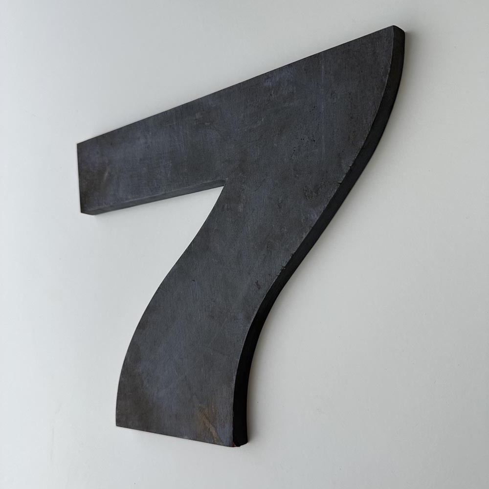 7 - 9 Inch Wooden Factory Shop Letter