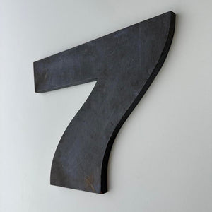 7 - 9 Inch Wooden Factory Shop Letter