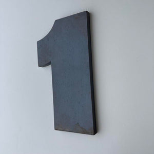 1 - 9 Inch Wooden Factory Shop Letter