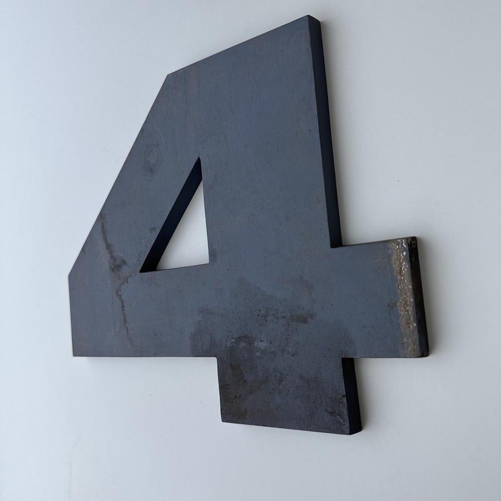 4 - 9 Inch Wooden Factory Shop Letter