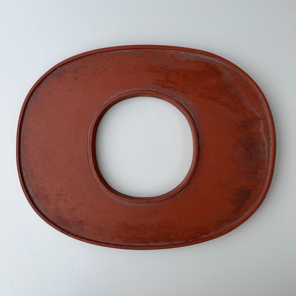 O - 9 Inch Wooden Factory Shop Letter