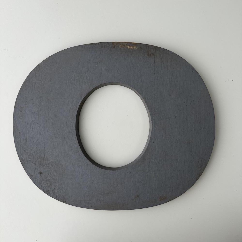 O - 9 Inch Wooden Factory Shop Letter