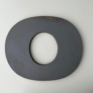 O - 9 Inch Wooden Factory Shop Letter