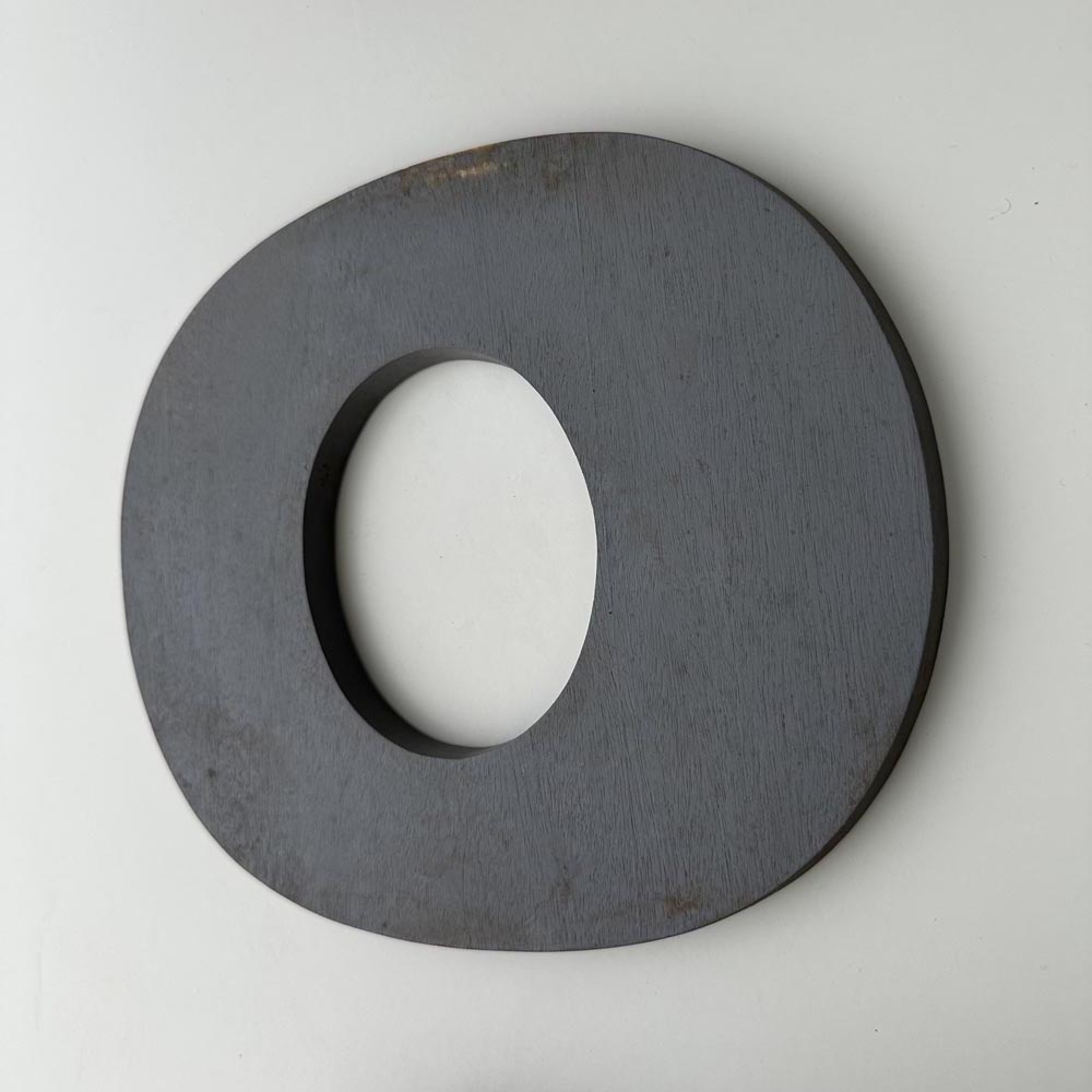 O - 9 Inch Wooden Factory Shop Letter