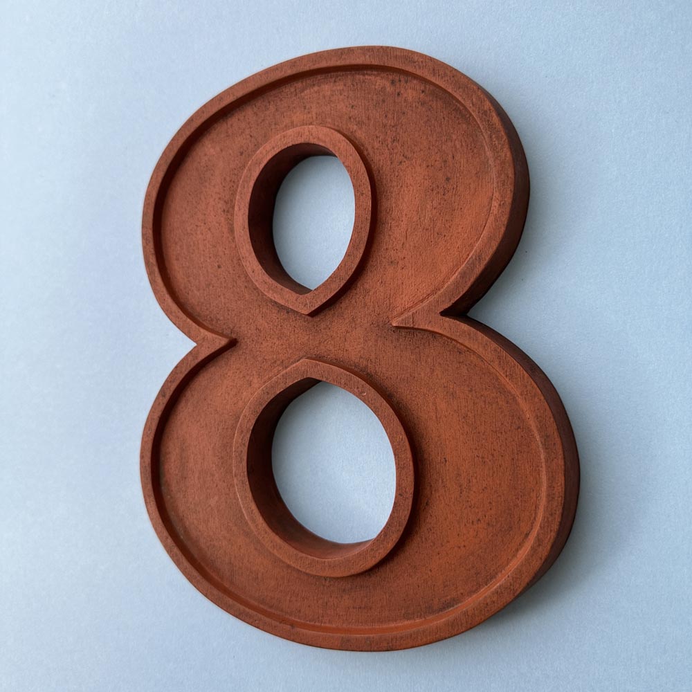 8 - 10 Inch Wooden Factory Shop Letter