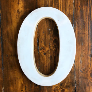 Large Factory Shop Letter