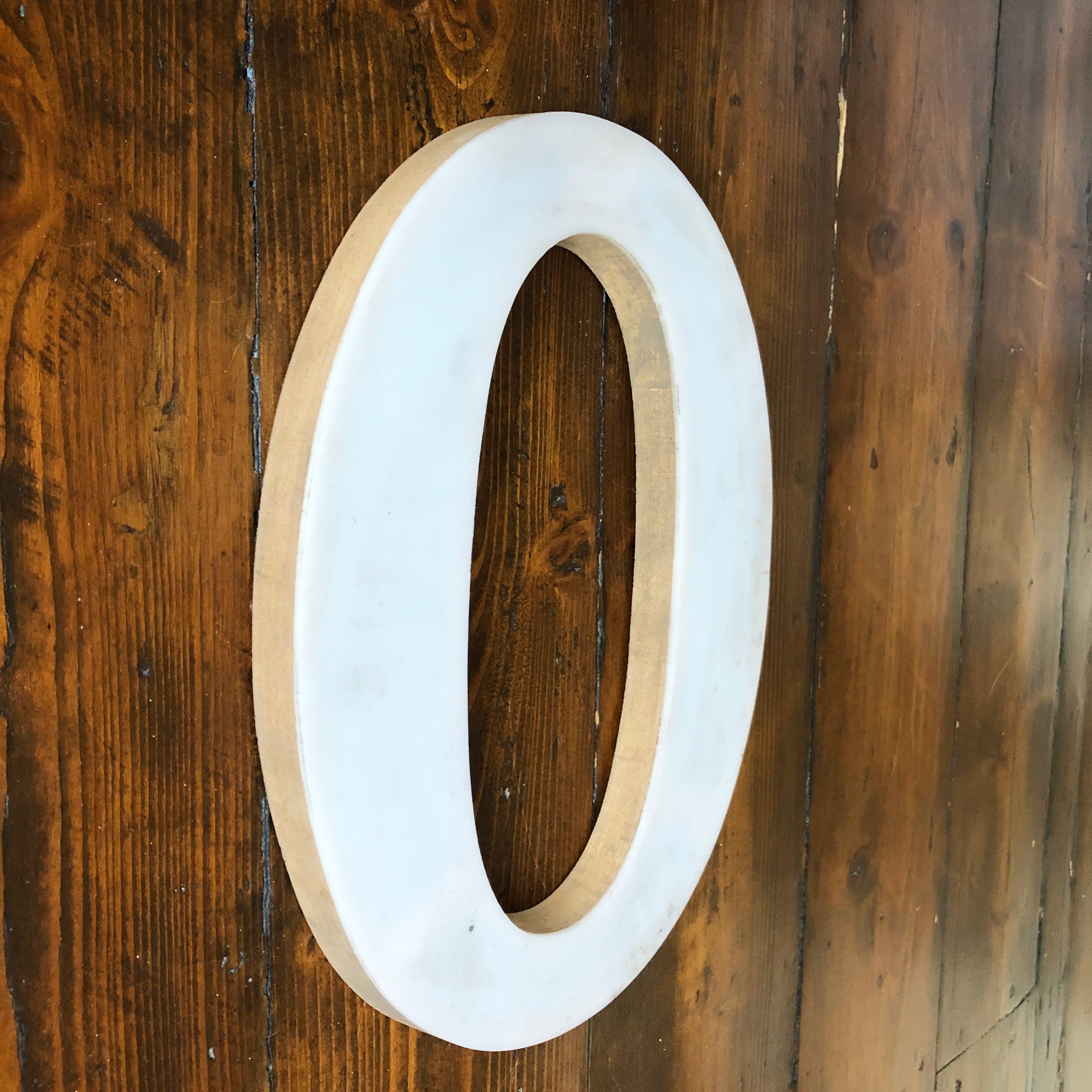 Large Factory Shop Letter