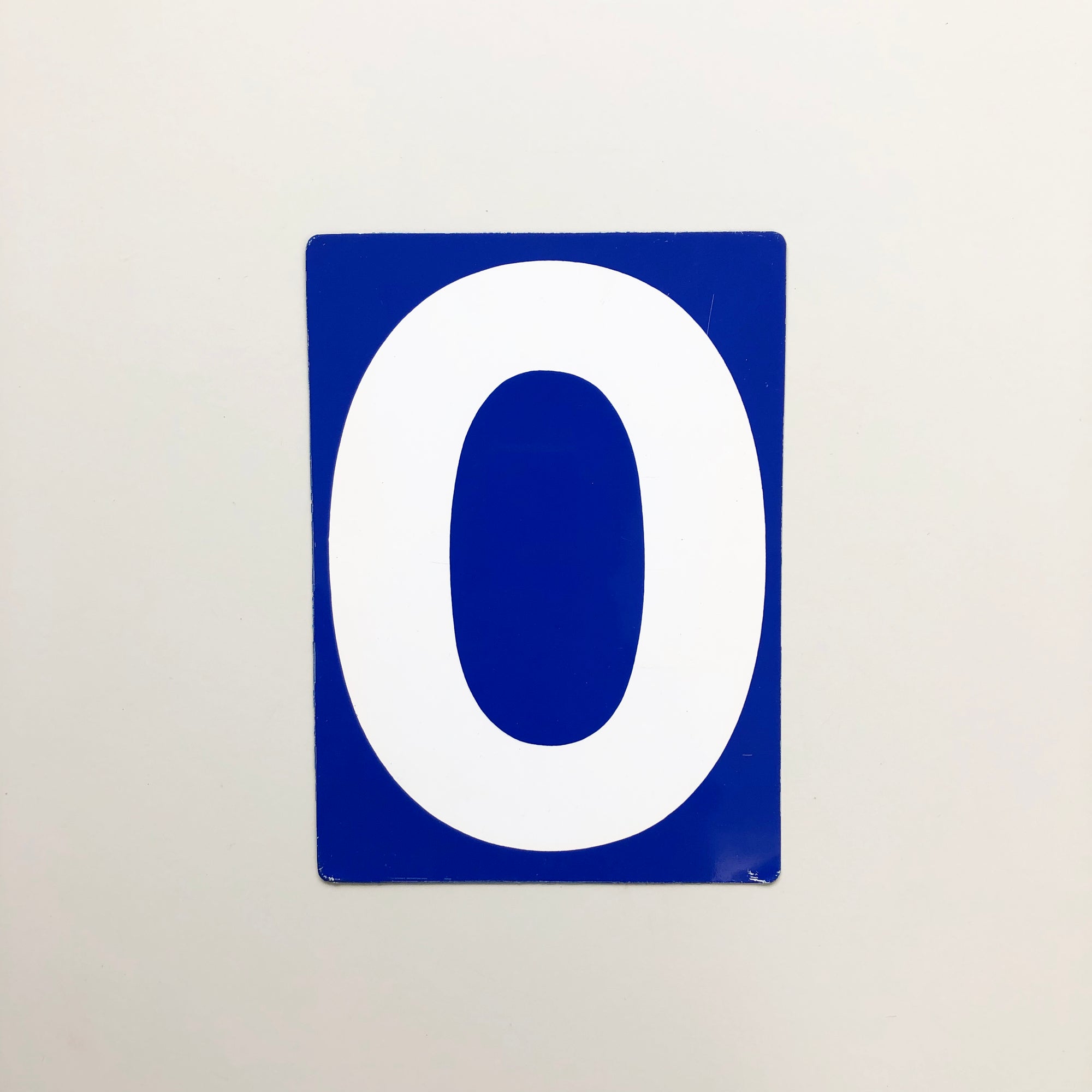American Gas Station Sign