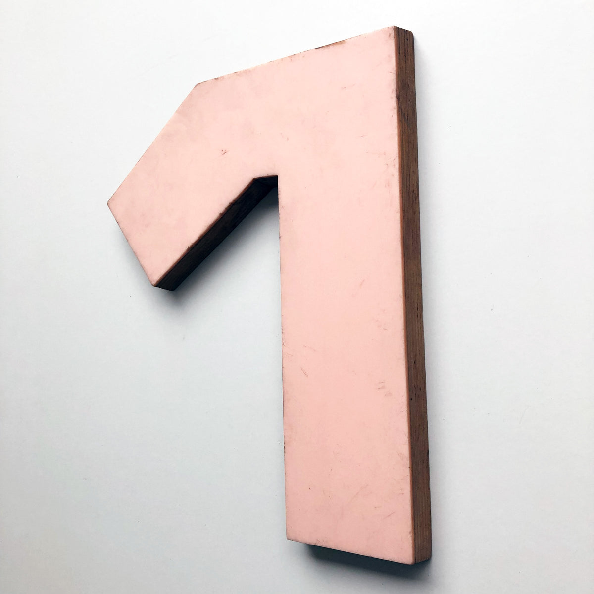Large Letter Ply and Perspex