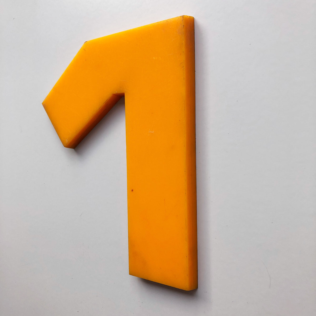 Large Letter Solid Perspex