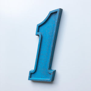 Medium Letter Metal