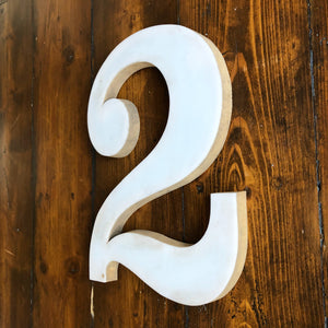 Large Factory Shop Letter