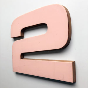 Large Letter Ply and Perspex