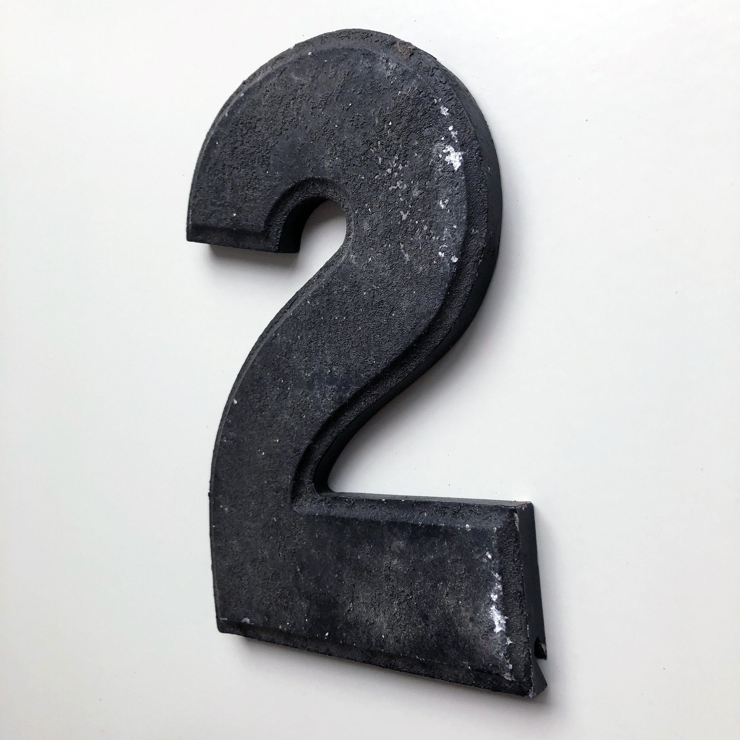 8 Inch American Wagner Cinema Marquee Metal Number