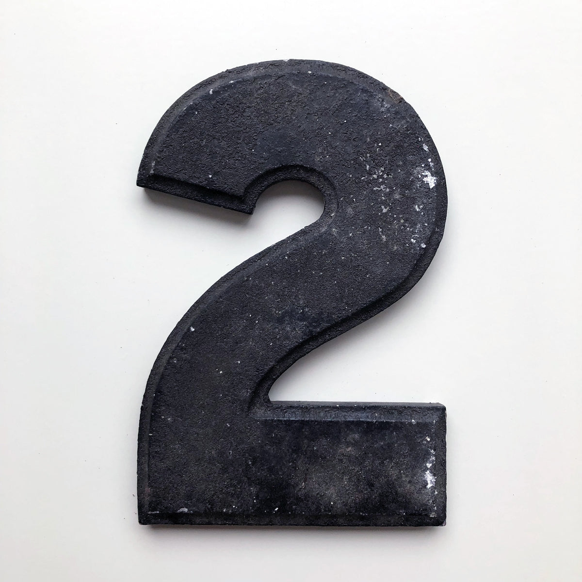 8 Inch American Wagner Cinema Marquee Metal Number