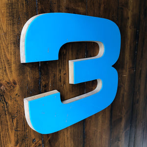 Large Letter Ply and Perspex