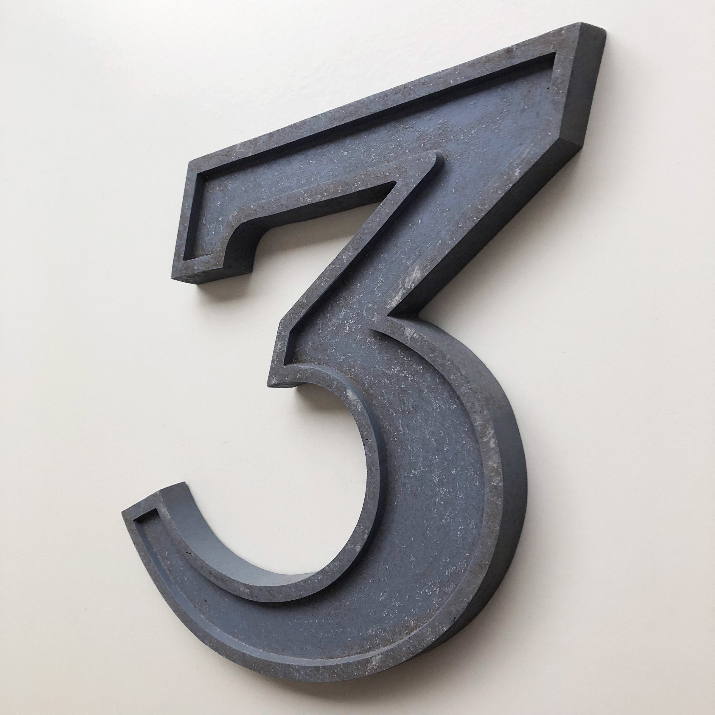 Large Letter Metal