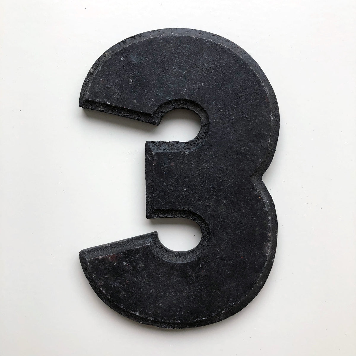 8 Inch American Wagner Cinema Marquee Metal Number