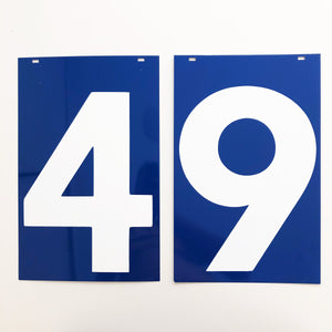 American Gas Station Sign 