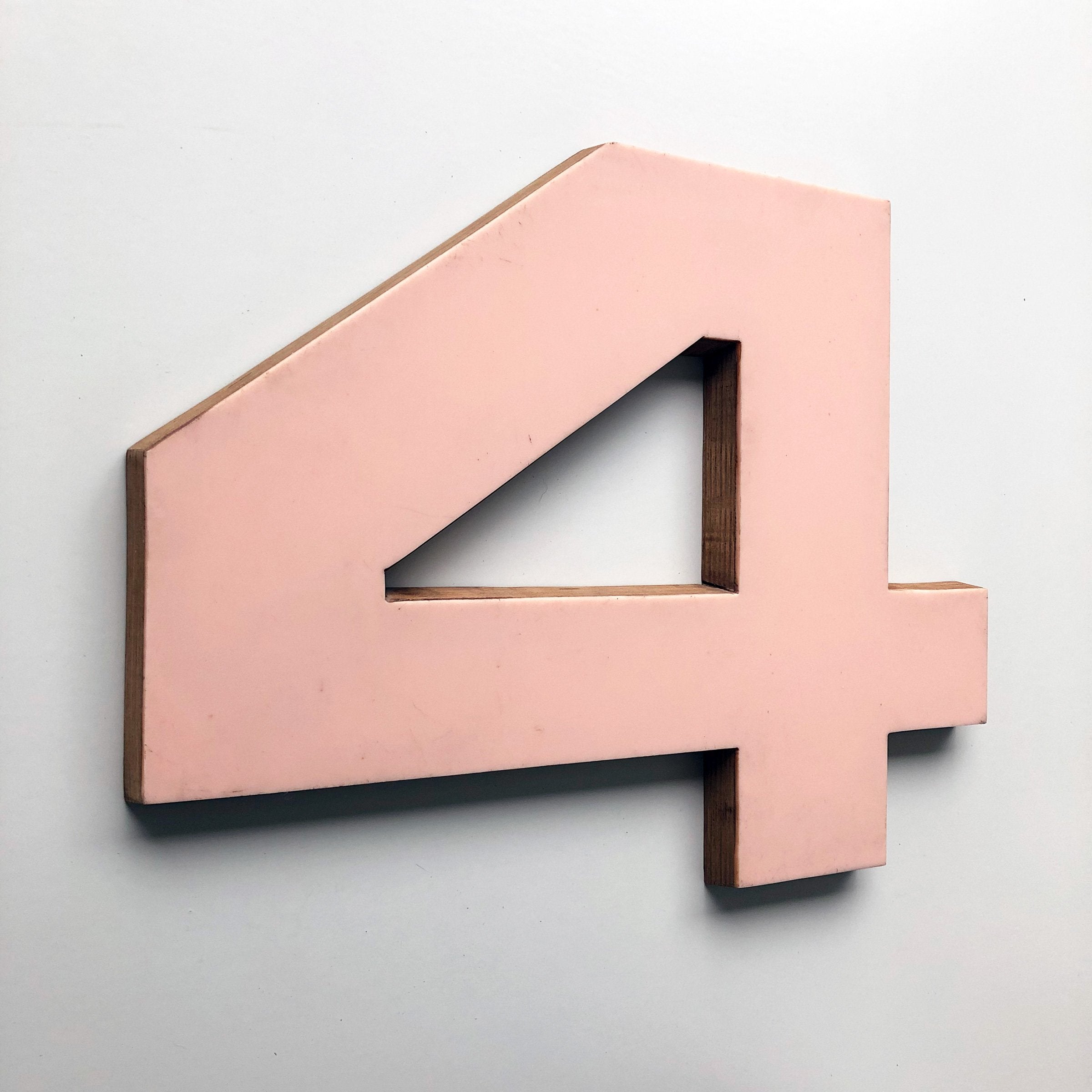 Large Letter Ply and Perspex