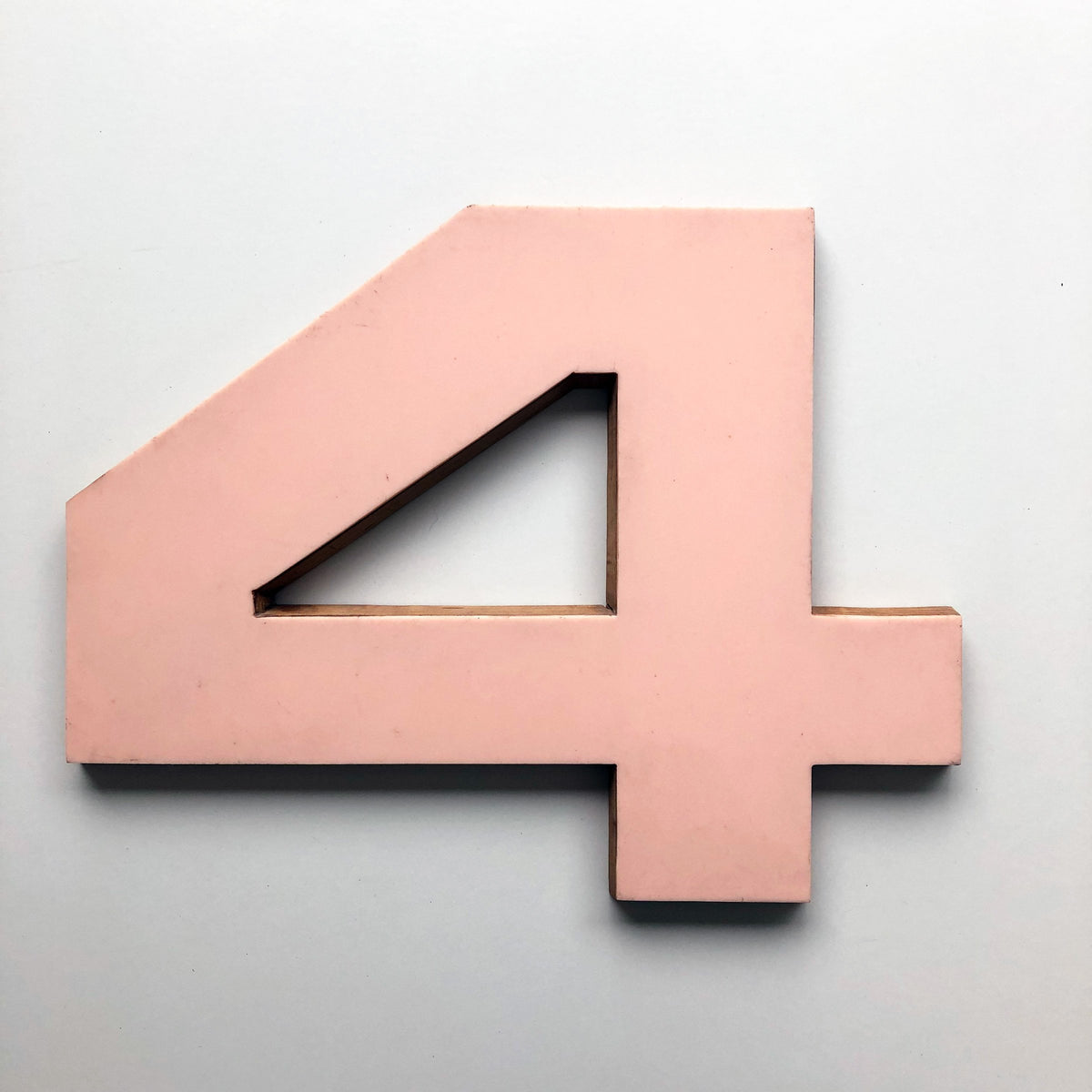 Large Letter Ply and Perspex