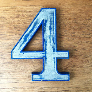 Medium Letter Metal