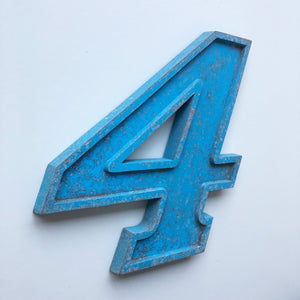 Medium Number Metal
