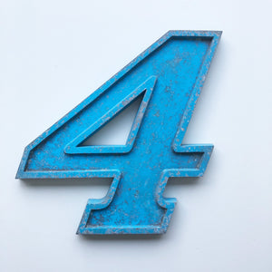 Medium Number Metal