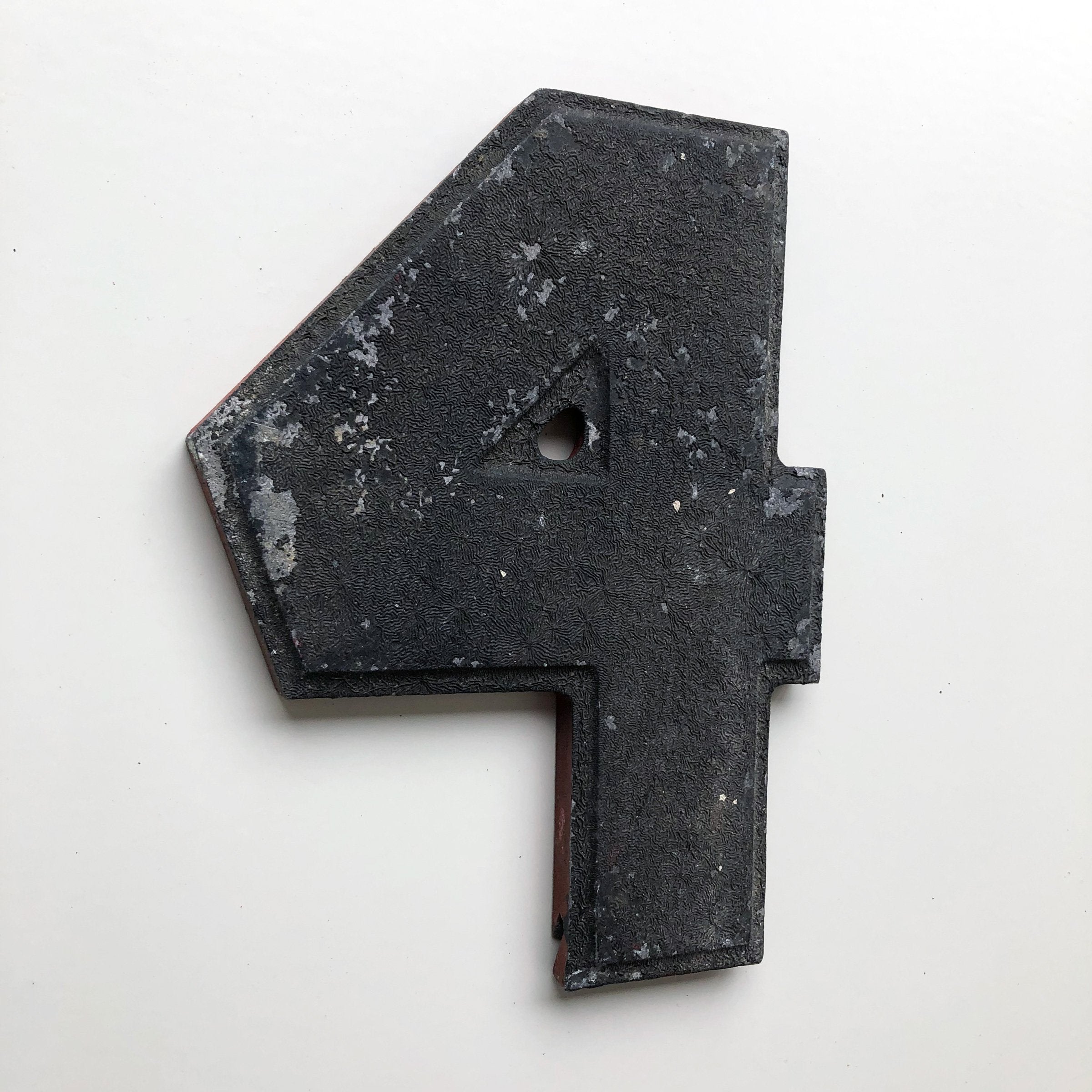 8 Inch American Wagner Cinema Marquee Metal Number