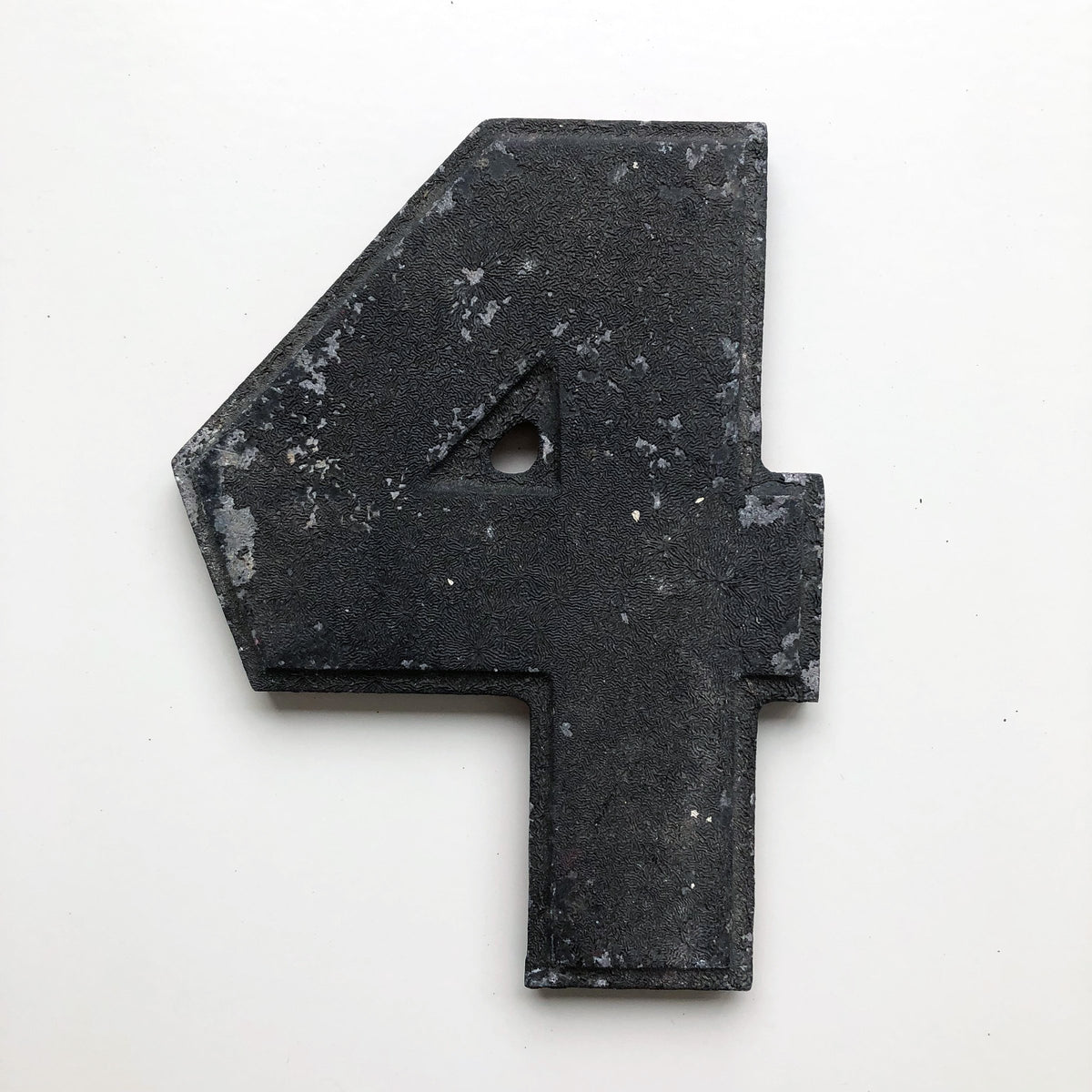 8 Inch American Wagner Cinema Marquee Metal Number