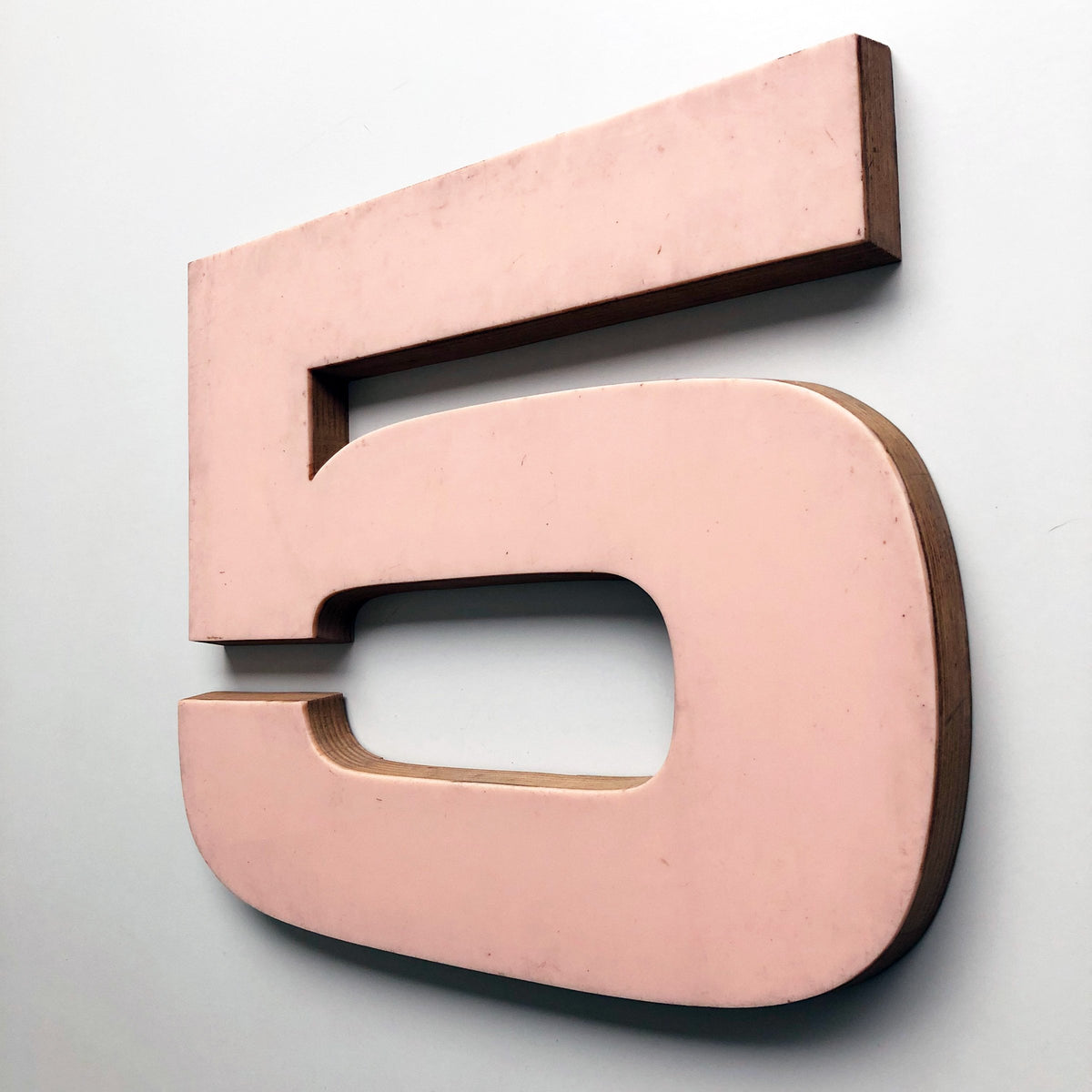 Large Letter Ply and Perspex