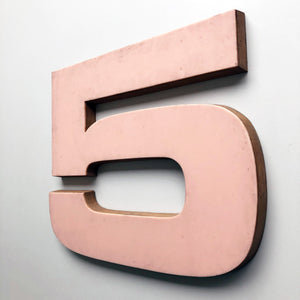 Large Letter Ply and Perspex