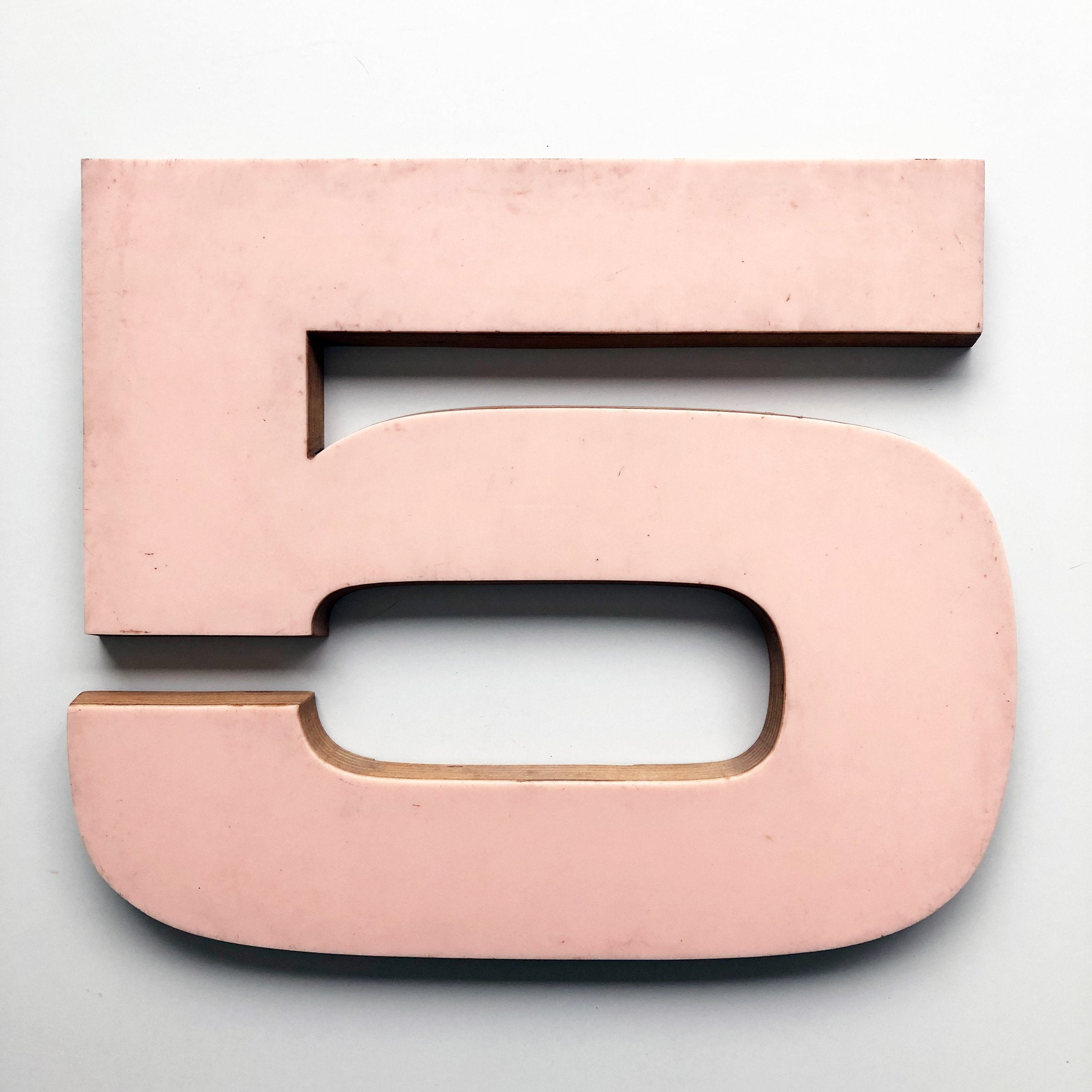 Large Letter Ply and Perspex