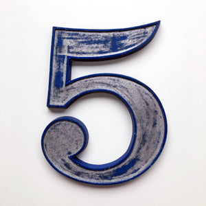 Medium Letter Metal