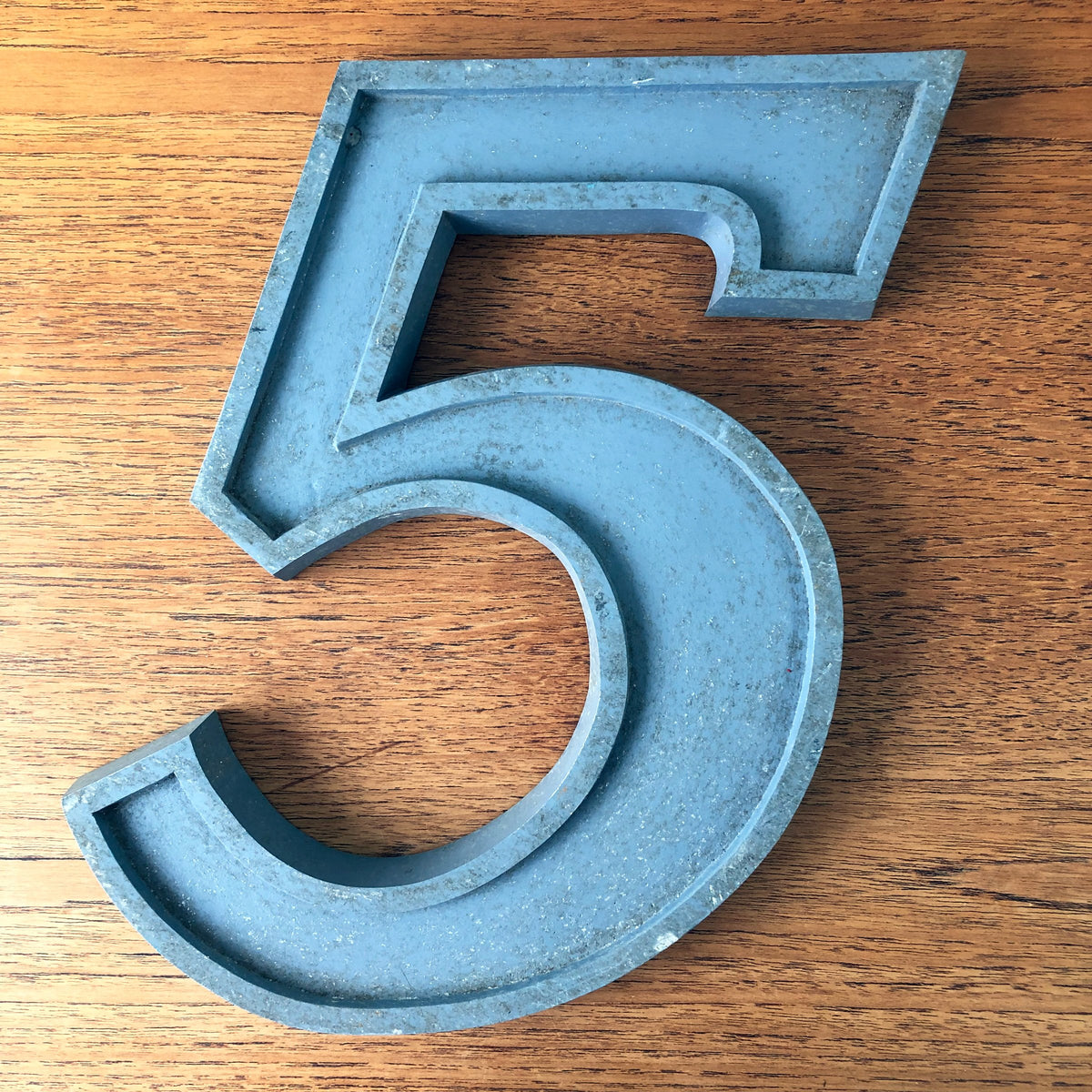 Large Letter Metal