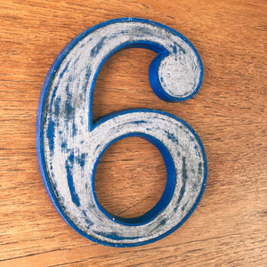 Medium Letter Metal