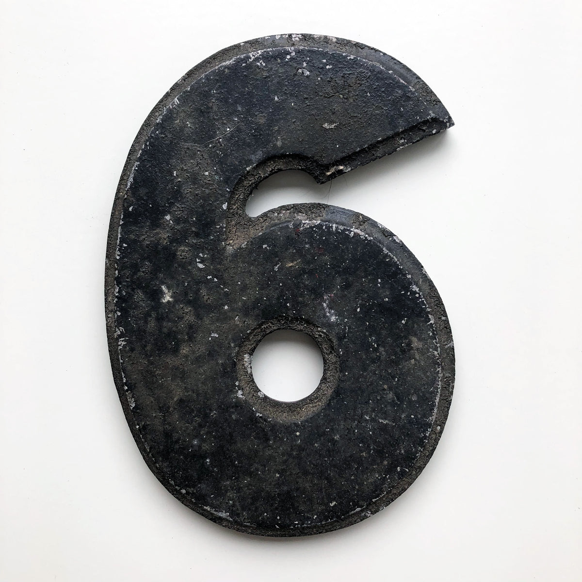 8 Inch American Wagner Cinema Marquee Metal Number