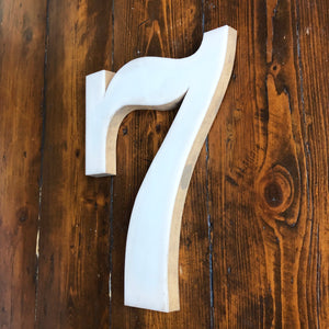 Large Factory Shop Letter