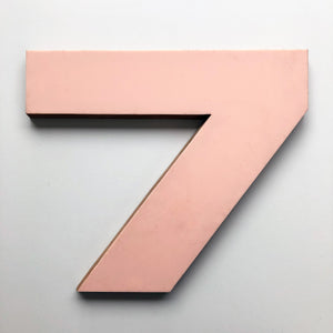 Large Letter Ply and Perspex