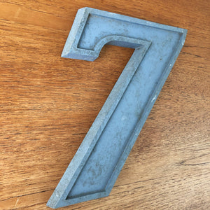 Large Letter Metal