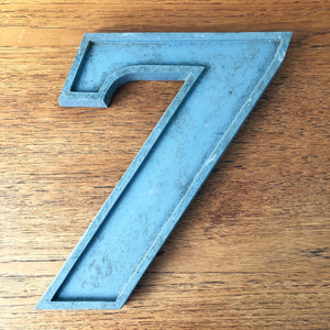 Large Letter Metal