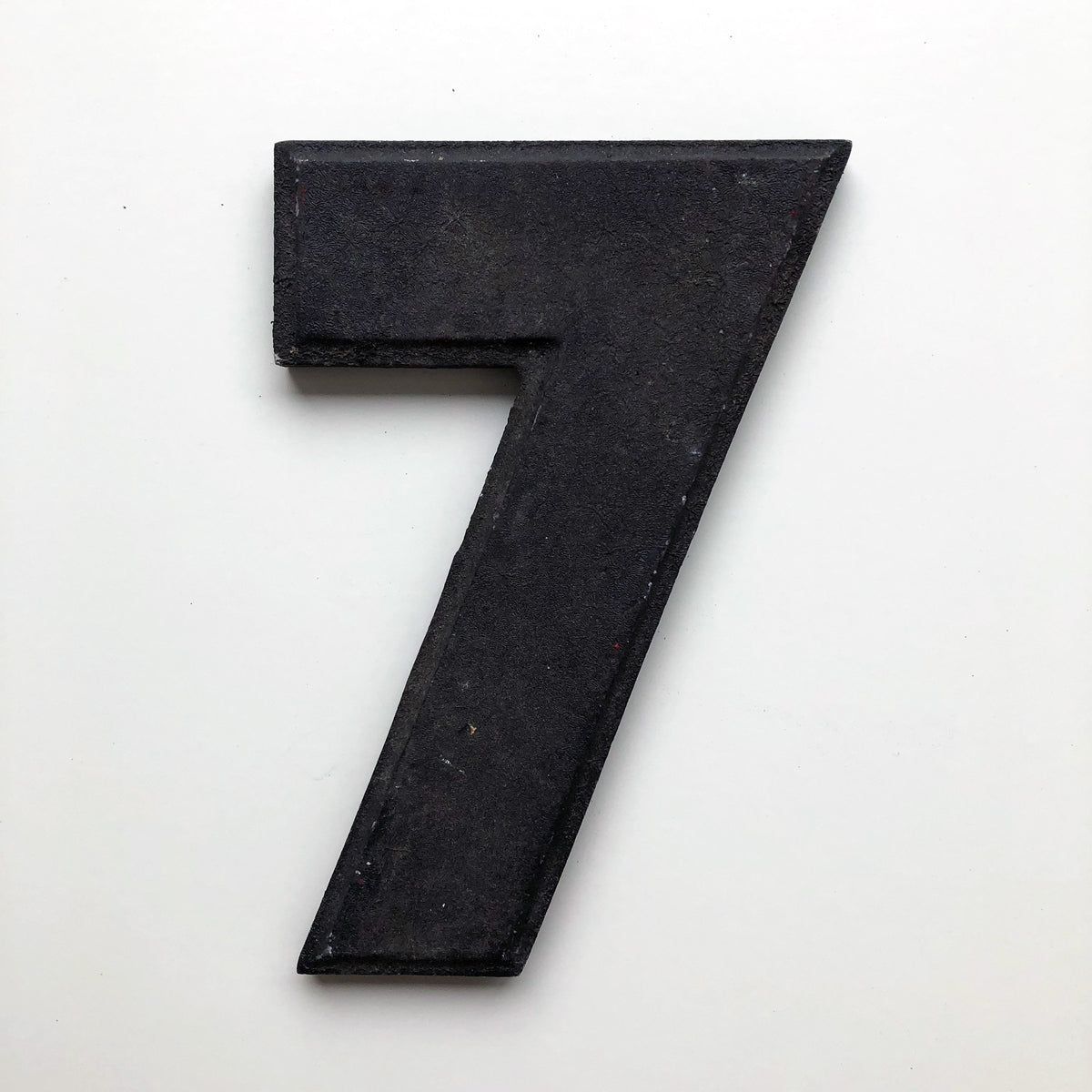 8 Inch American Wagner Cinema Marquee Metal Number