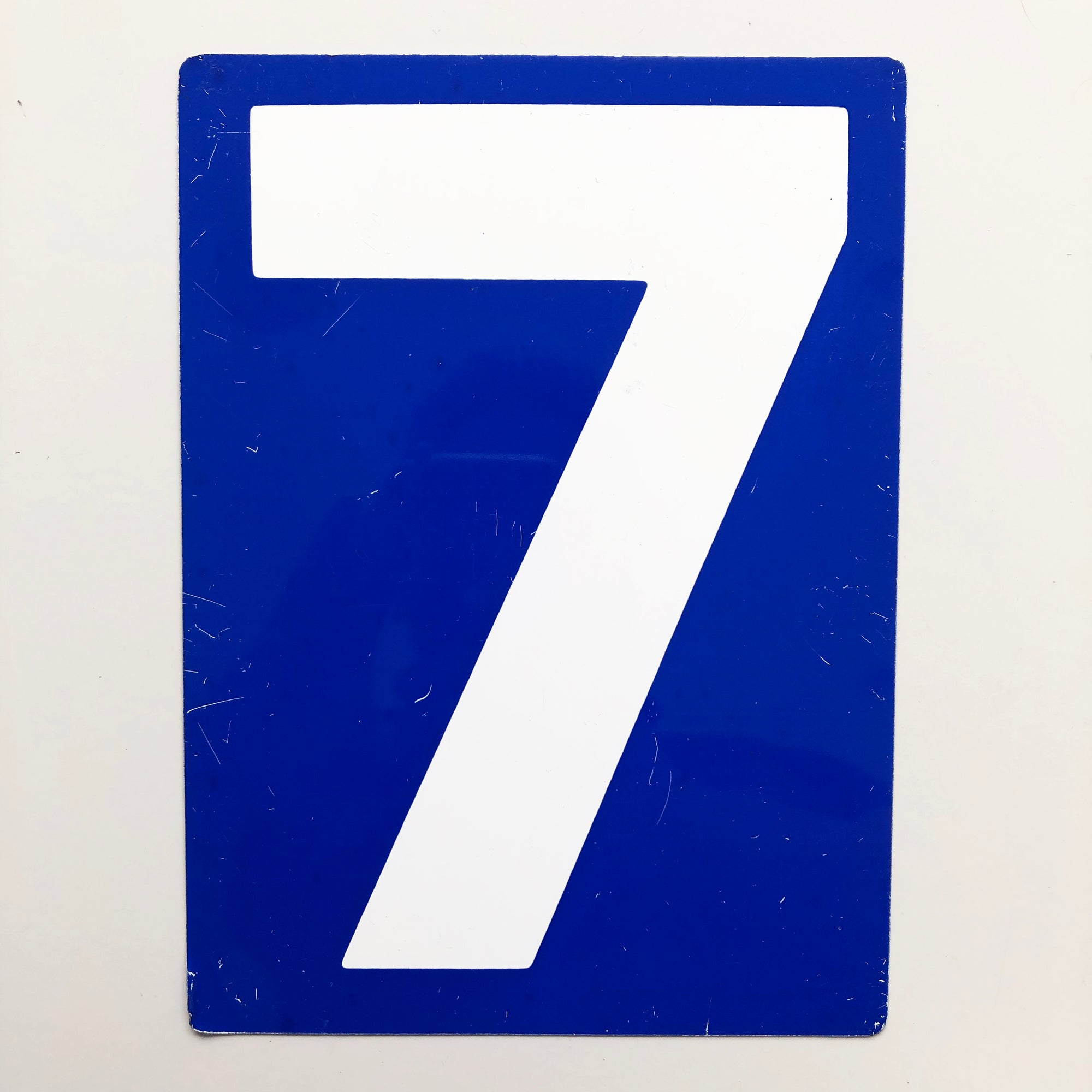 American Gas Station Sign