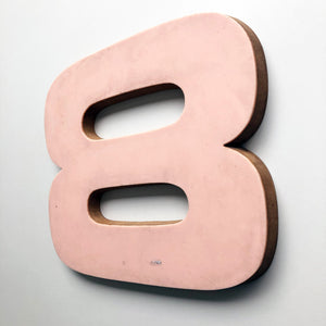 Large Letter Ply and Perspex