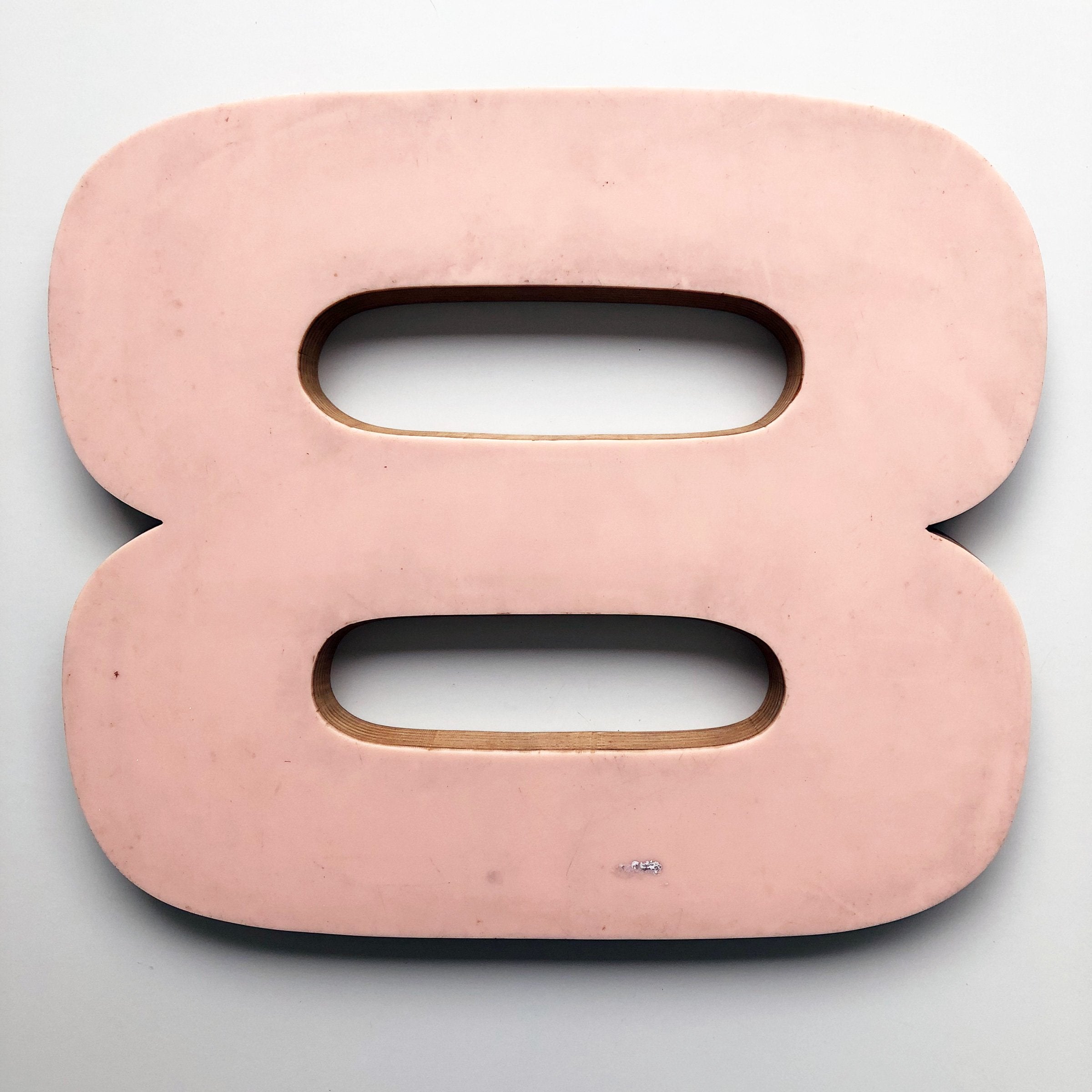 Large Letter Ply and Perspex