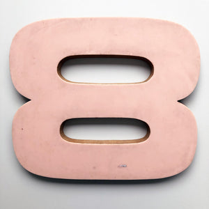 Large Letter Ply and Perspex