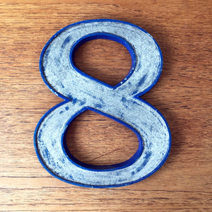 Medium Letter Metal