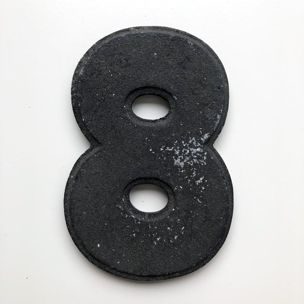 8 Inch American Wagner Cinema Marquee Metal Number