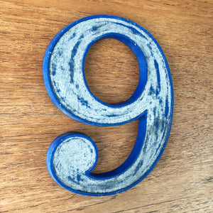 Medium Letter Metal